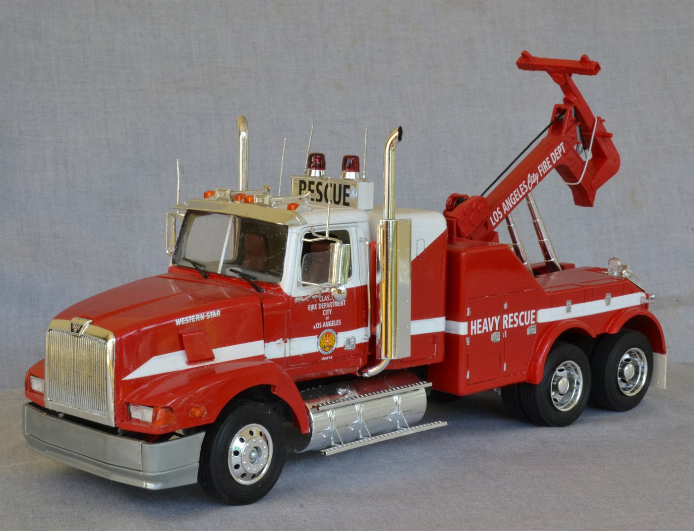 Fire Engine Red — Ron Styan’s model from ACT Issue 17