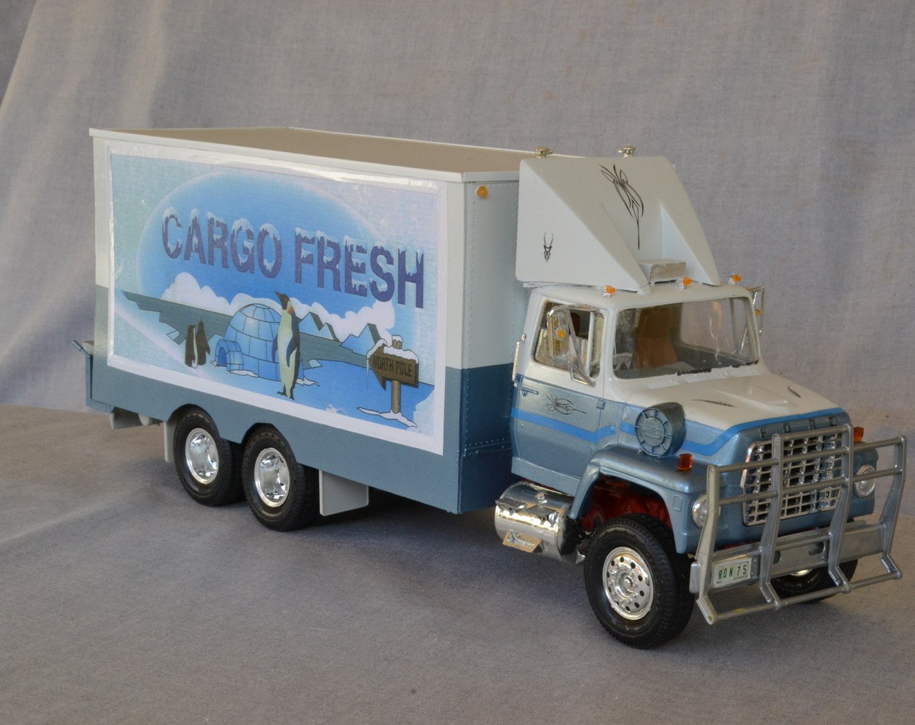 Fresh Cargo — Ron Styan’s model from ACT Issue 17