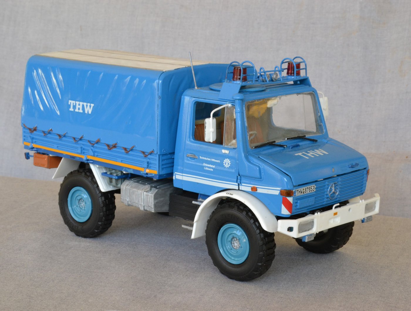To The Rescue — Ron Styan’s model from ACT Issue 17