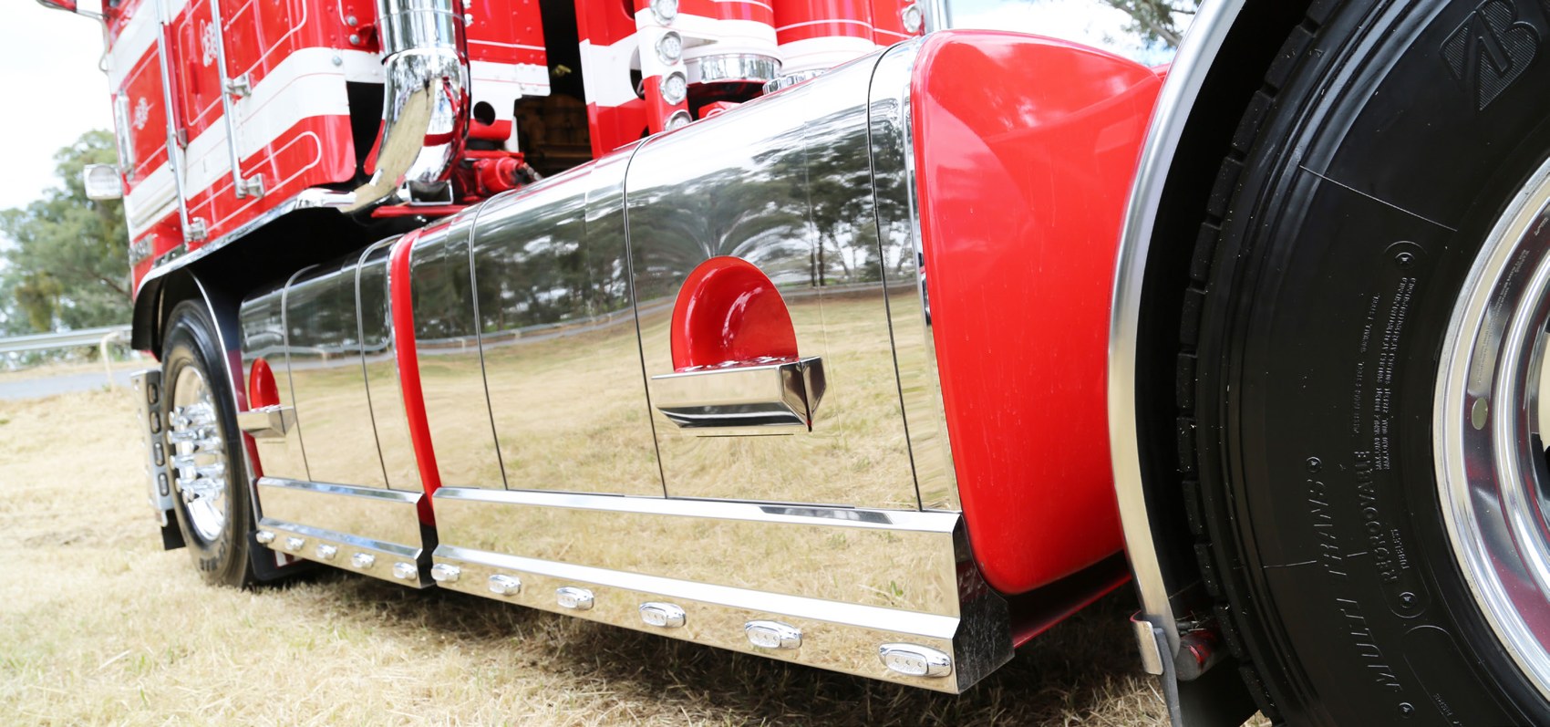 Eye Kandy — Robert Amenta’s 1985 Kenworth K125 — archive photograph 2