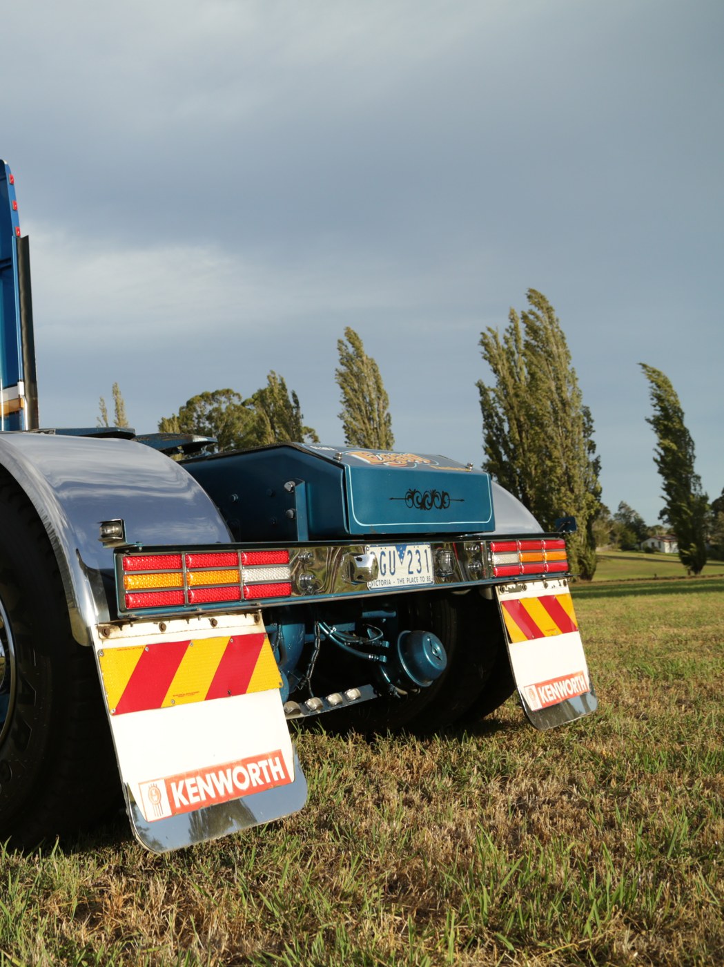 Mighty Fine Ride — Egan and Sons’ Kenworth T904 — archive photograph 2