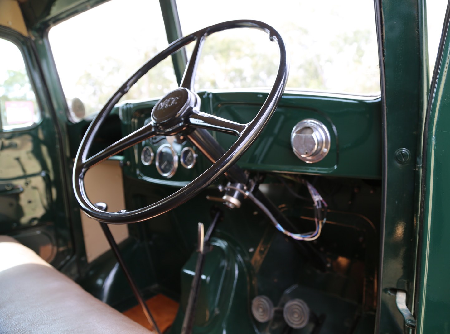 Total Rebuild — the Liersch family’s 1949 Morris Commercial — archive photograph 3