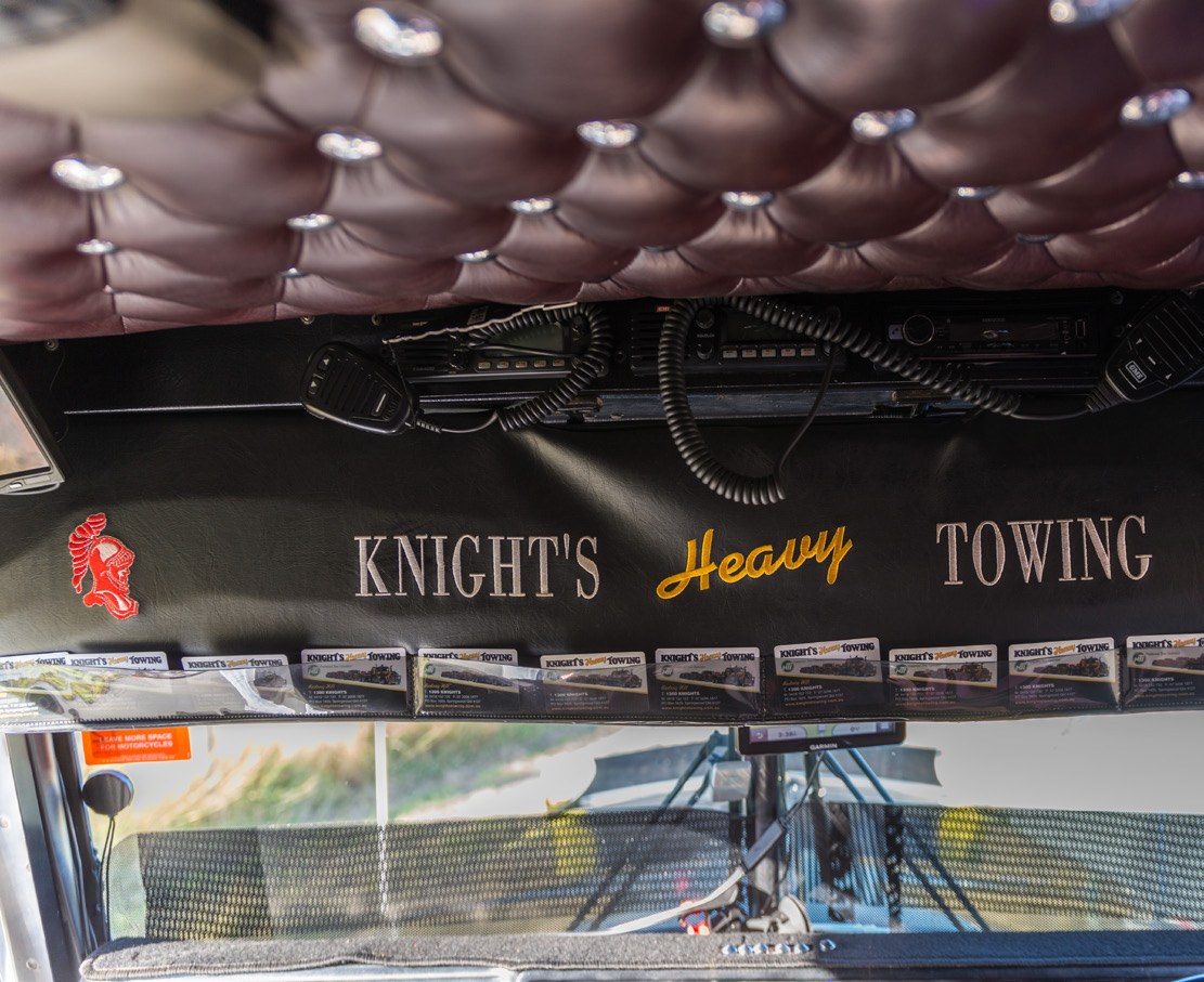 A Knight in Shining Armour — Knight’s Heavy Towing — archive photograph 3
