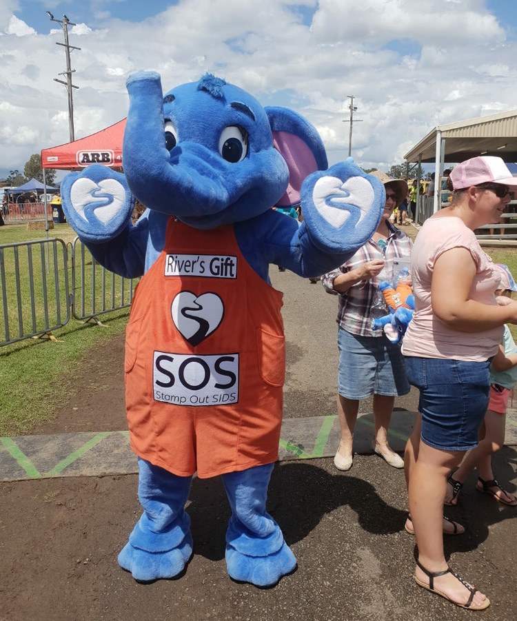 Matty Hillcoat’s Truckies’ Day Out — raising funds for SIDS — archive photograph 2