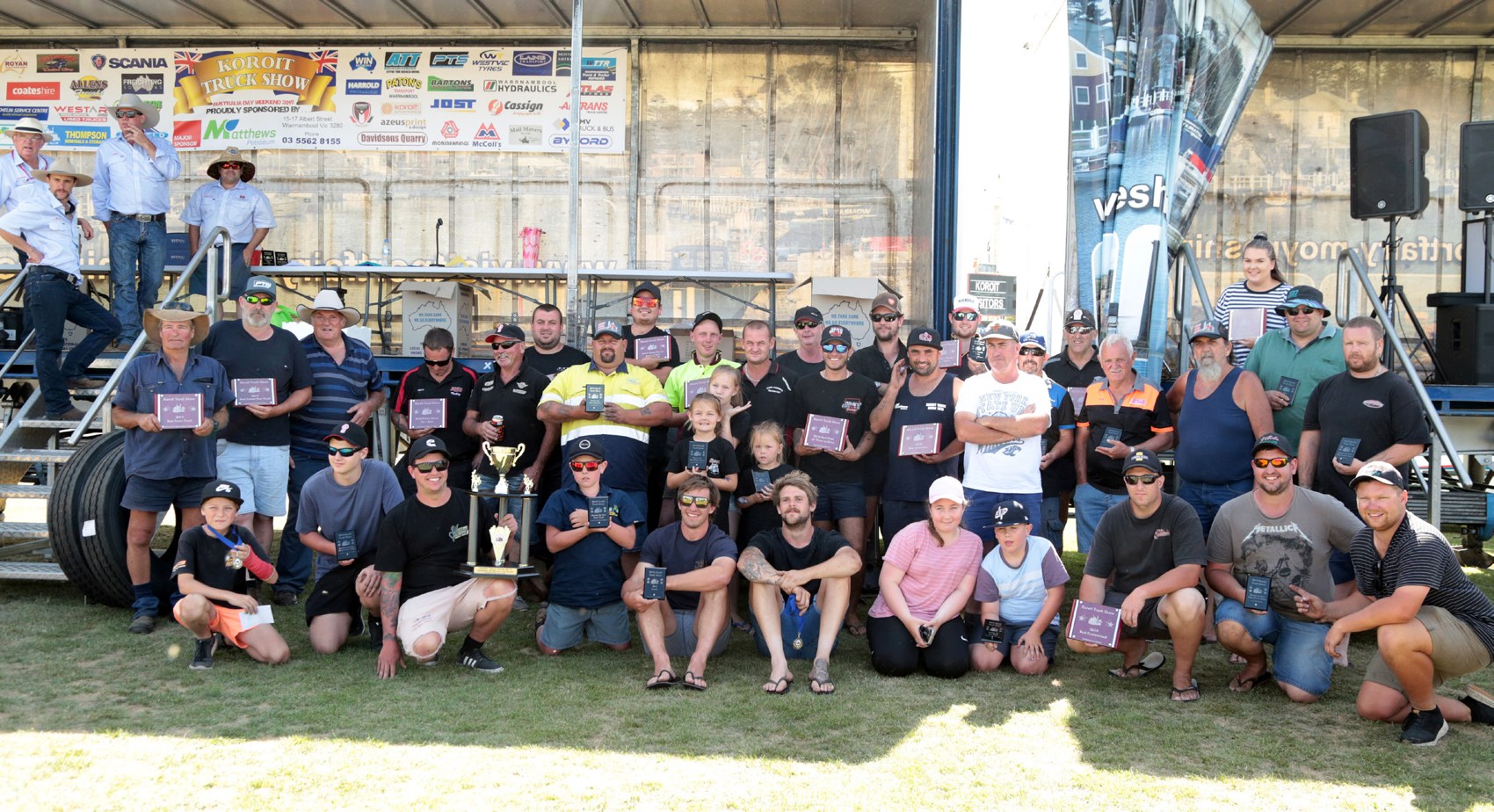 Koroit Truck Show 2019 — celebrating a decade — archive photograph 2