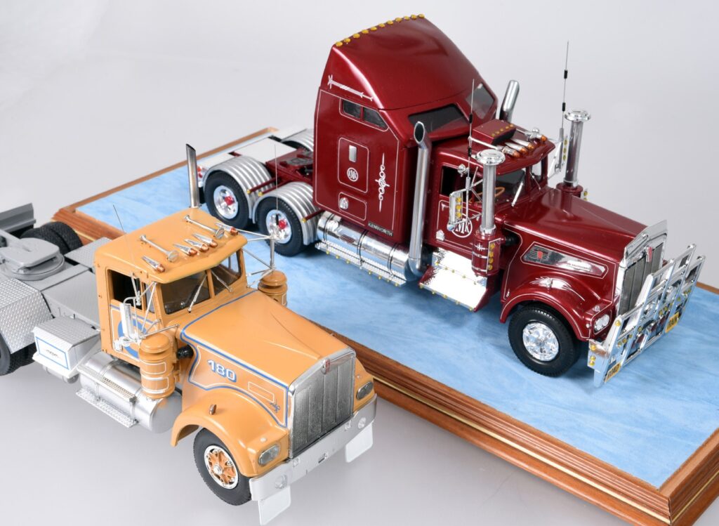 Model Mania — Peter White’s Custom Kenny — original ACT archive photograph