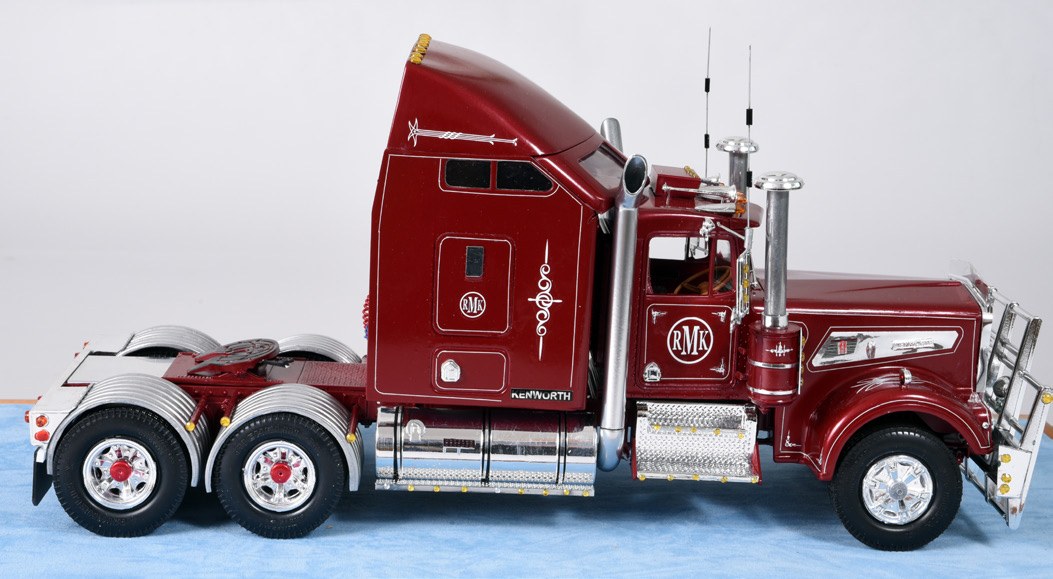 Model Mania — Peter White’s Custom Kenny — archive photograph 2