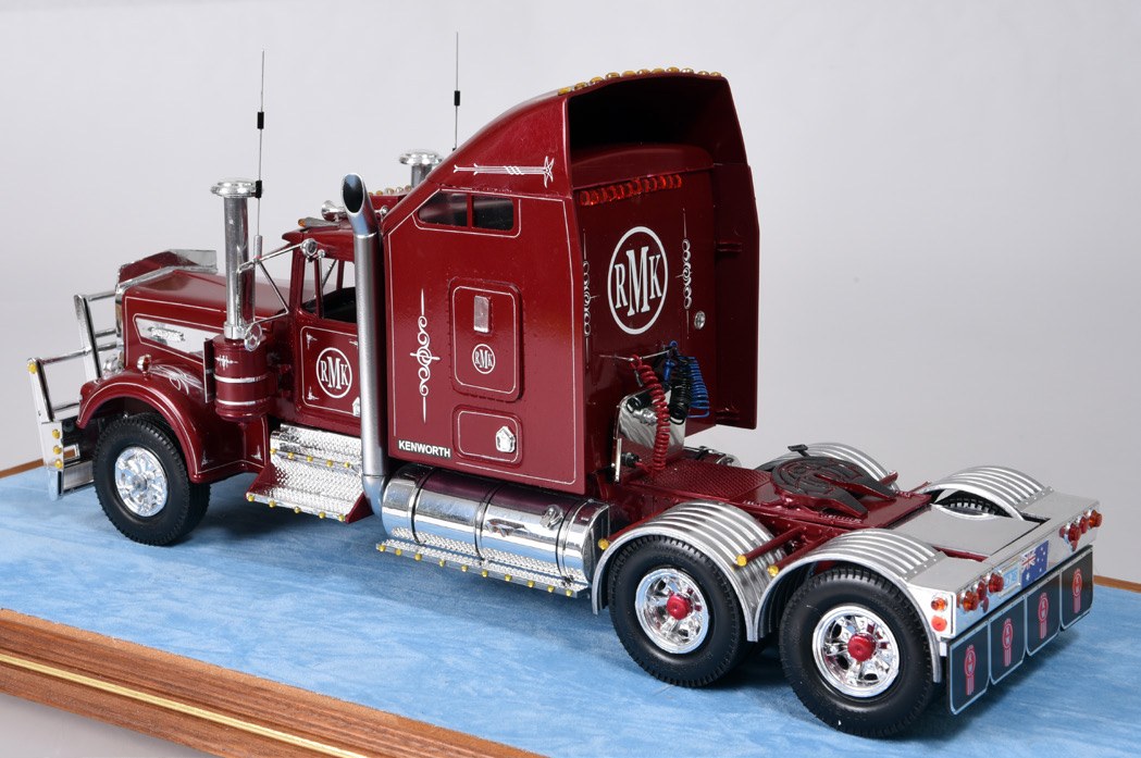 Model Mania — Peter White’s Custom Kenny — archive photograph 3