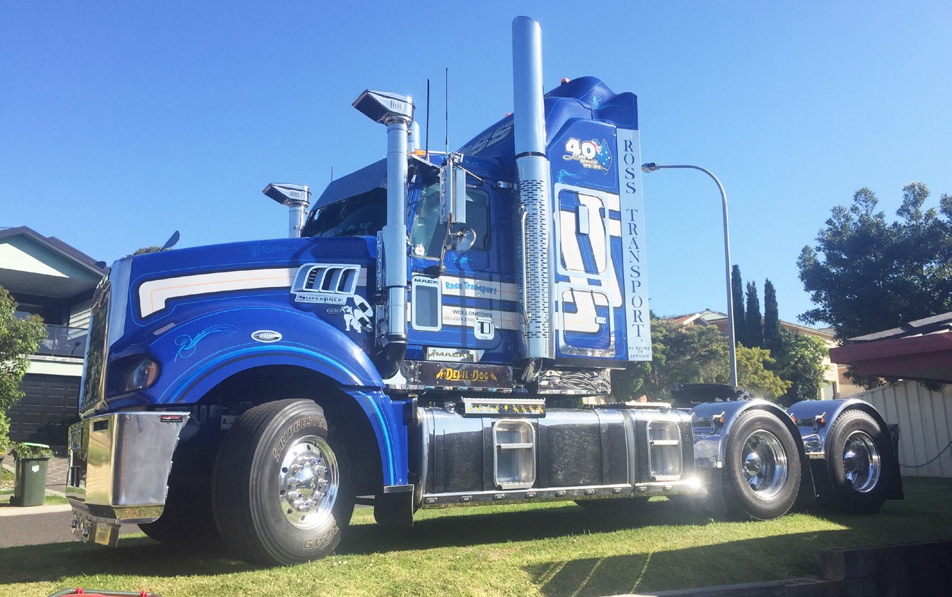 Testing Times — Ron Duncan reviews Trucker’s Salvation — archive photograph 2