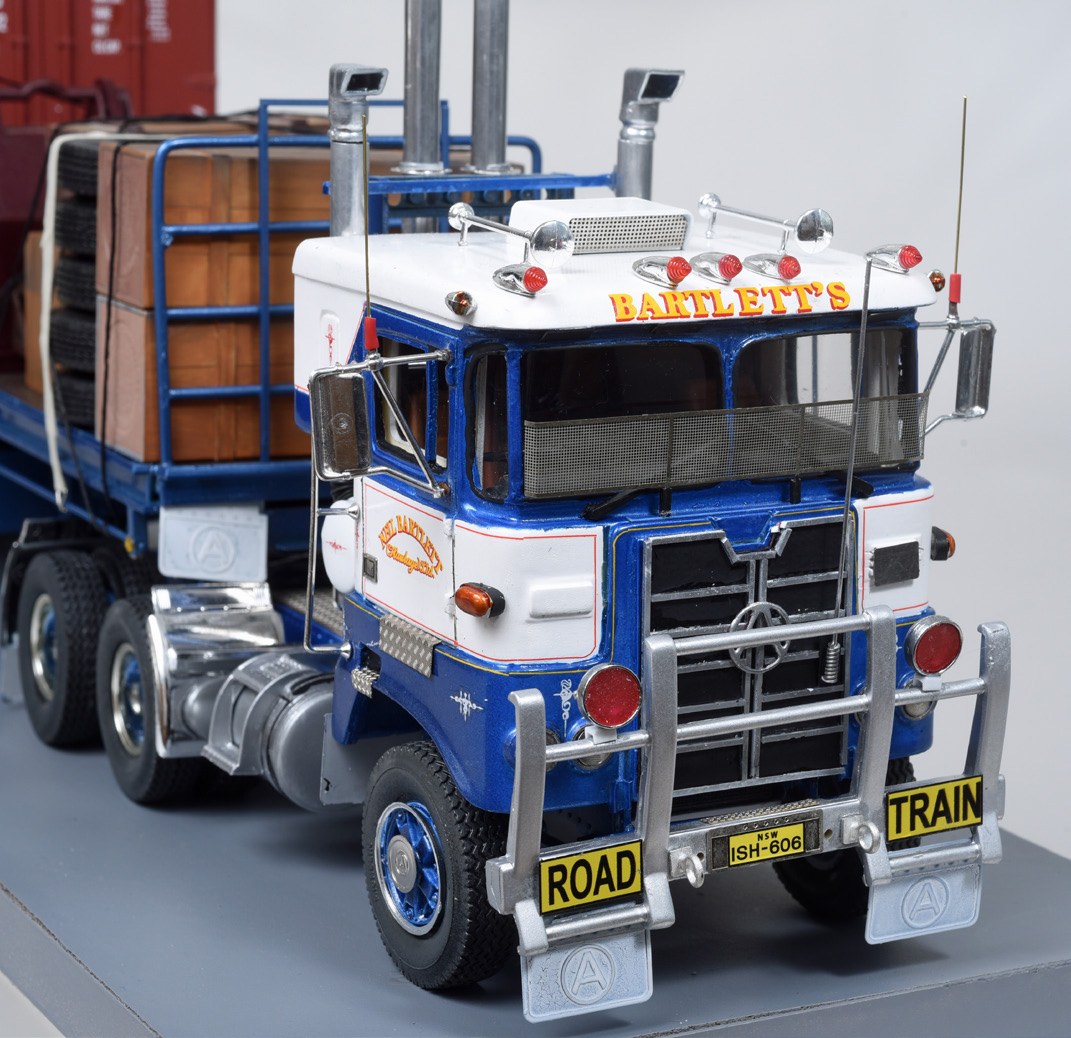 Model Mania — Peter White’s Aussie Atkinson — archive photograph 2