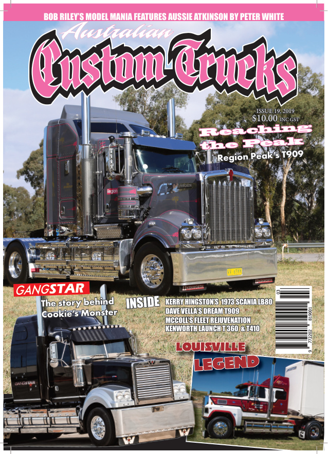 Australian Custom Trucks Issue 19, 2019 cover