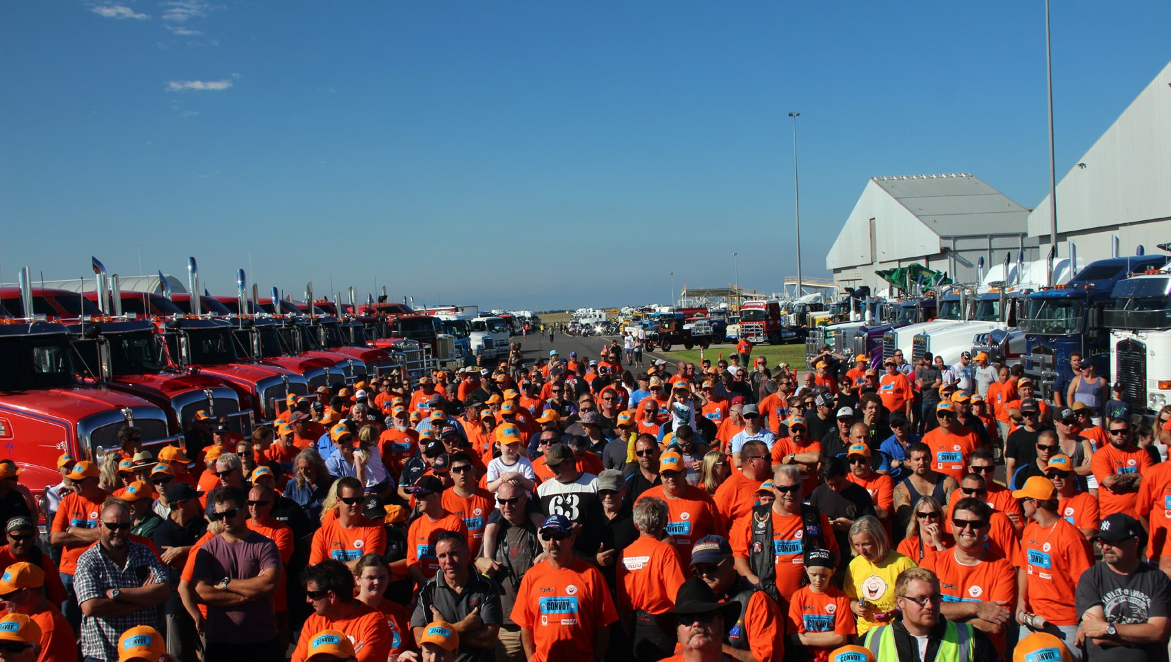Geelong Convoy 2019 — support for Camp Quality — archive photograph 2