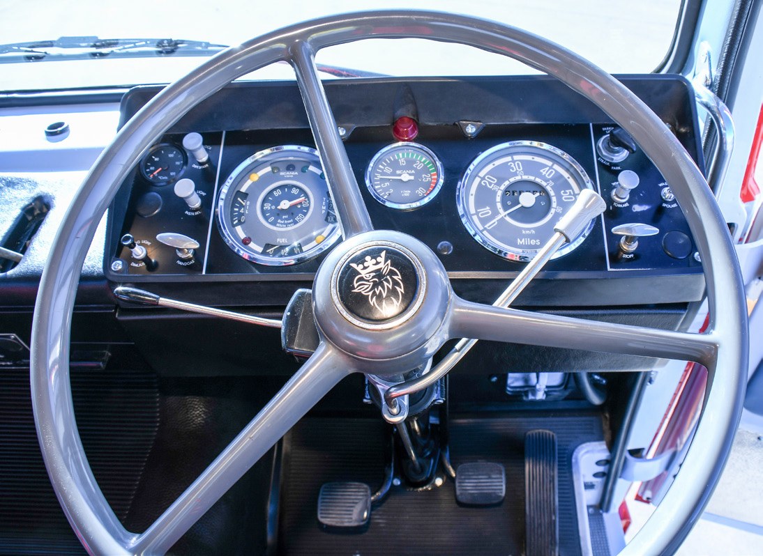 Back on the Road — Kerry Hingston’s 1973 Scania LB80 — archive photograph 3