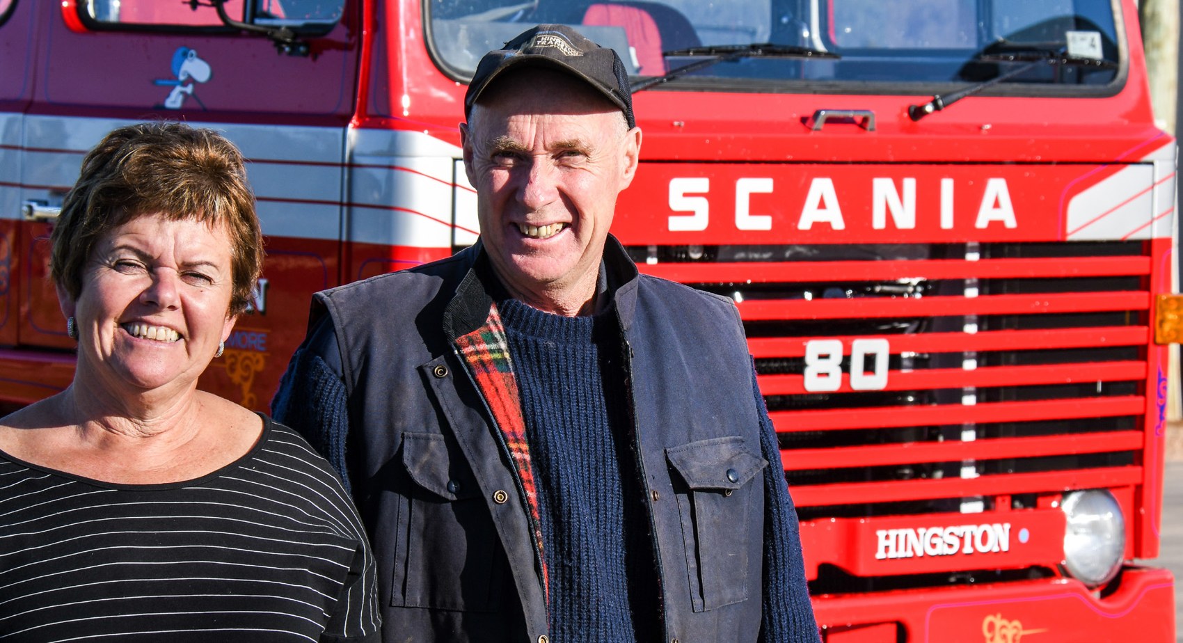 Back on the Road — Kerry Hingston’s 1973 Scania LB80 — archive photograph 2