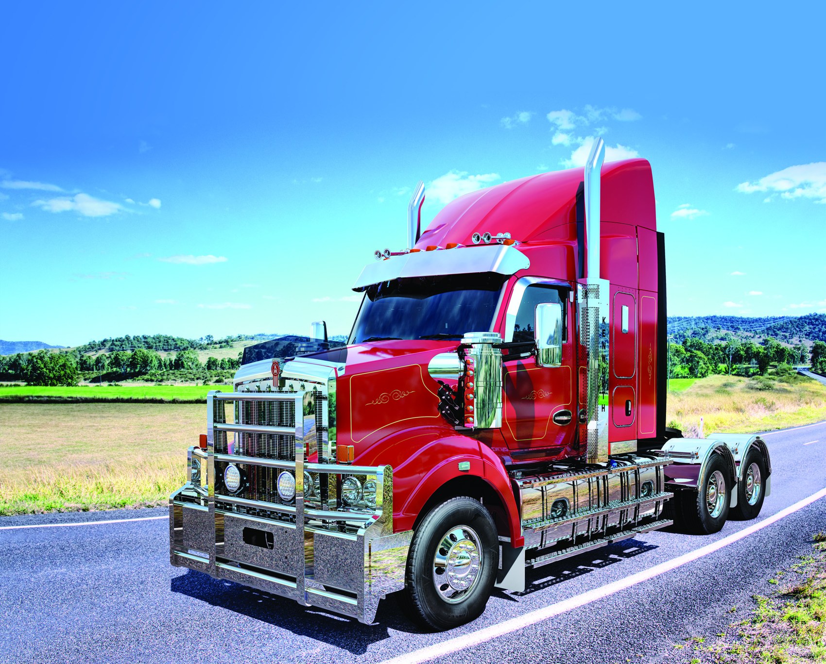 Accessorise your Kenworth T610 — PACCAR’s 2019 configurator — archive photograph 2