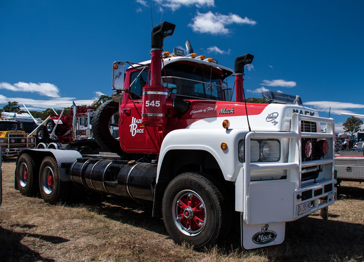 Shine on at Tassie’s annual Truck Show — 2019 — archive photograph 2