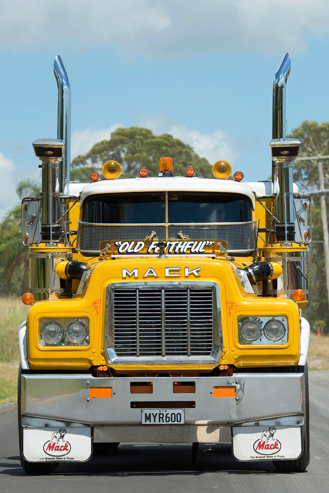Age Is No Barrier: the Le Blang family’s Old Faithful Mack — original ACT archive photograph