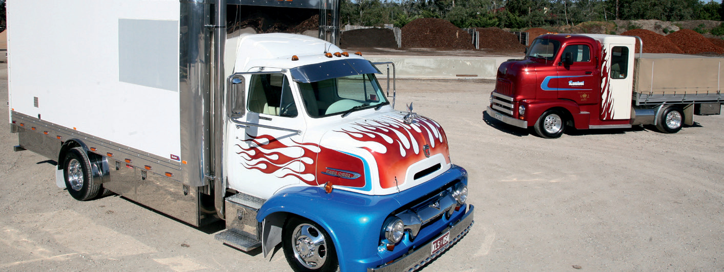 Pure Custom Pedigree: inside Kuchel Custom Trucks — original ACT archive photograph