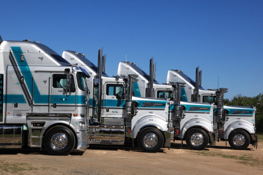Eye Catcher: Tony Innaimo’s custom Kenworth fleet