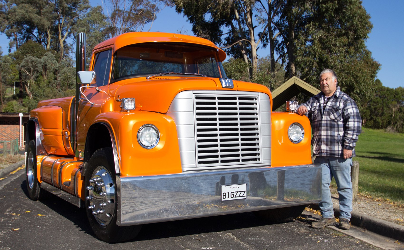Star Attraction: Laurie and Linda Read’s International Loadstar — original archive photograph