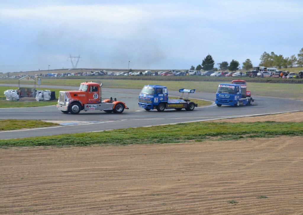 Get Your Motor Going: truck racing at Wakefield Park