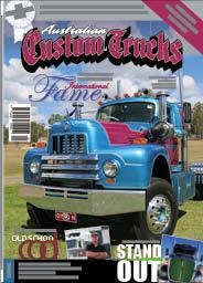 Australian Custom Trucks Issue 5, First Anniversary 2014 cover