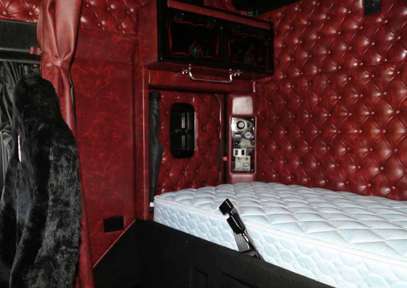 Hotel California: Adam Galloway’s Kenworth K200 Big Cab — original archive photograph