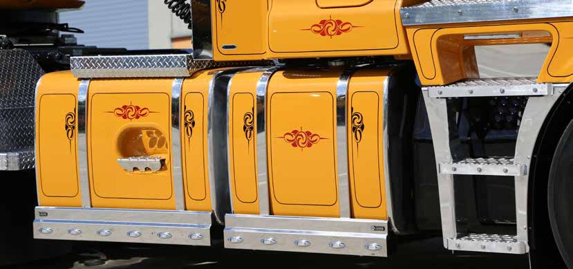 Hotel California: Adam Galloway’s Kenworth K200 Big Cab — original archive photograph