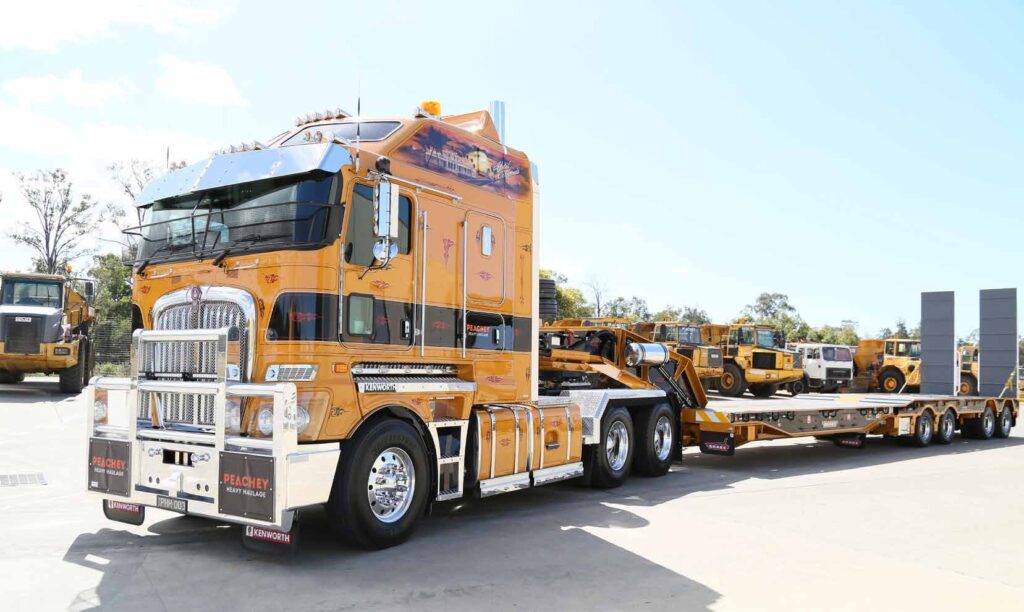Hotel California: Adam Galloway’s Kenworth K200 Big Cab