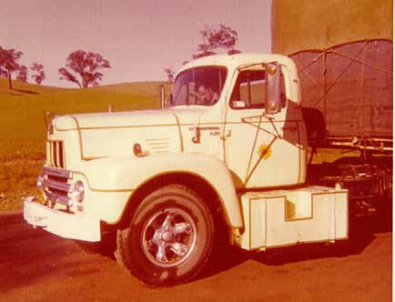 International Fame: Terry Lowe’s 1965 International R190 — original archive photograph
