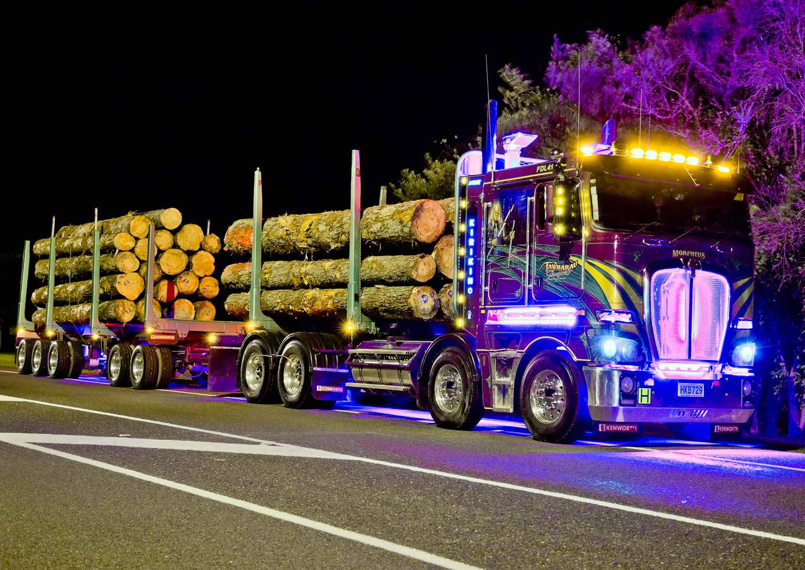 Morpheus: Selwyn Kirkino’s Kenworth K108 truck of dreams — original archive photograph