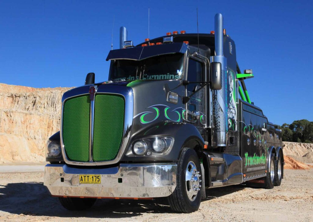 Stand Out: Truckworks’ custom Kenworth T609 tow truck