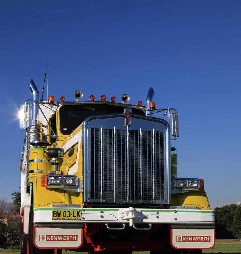 From Rust to Riches: Steve Joliffe’s custom Kenworth W model — original ACT archive photograph