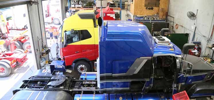 Cool Company: inside Haultech Engineering and the Icepack range — archive photograph 2