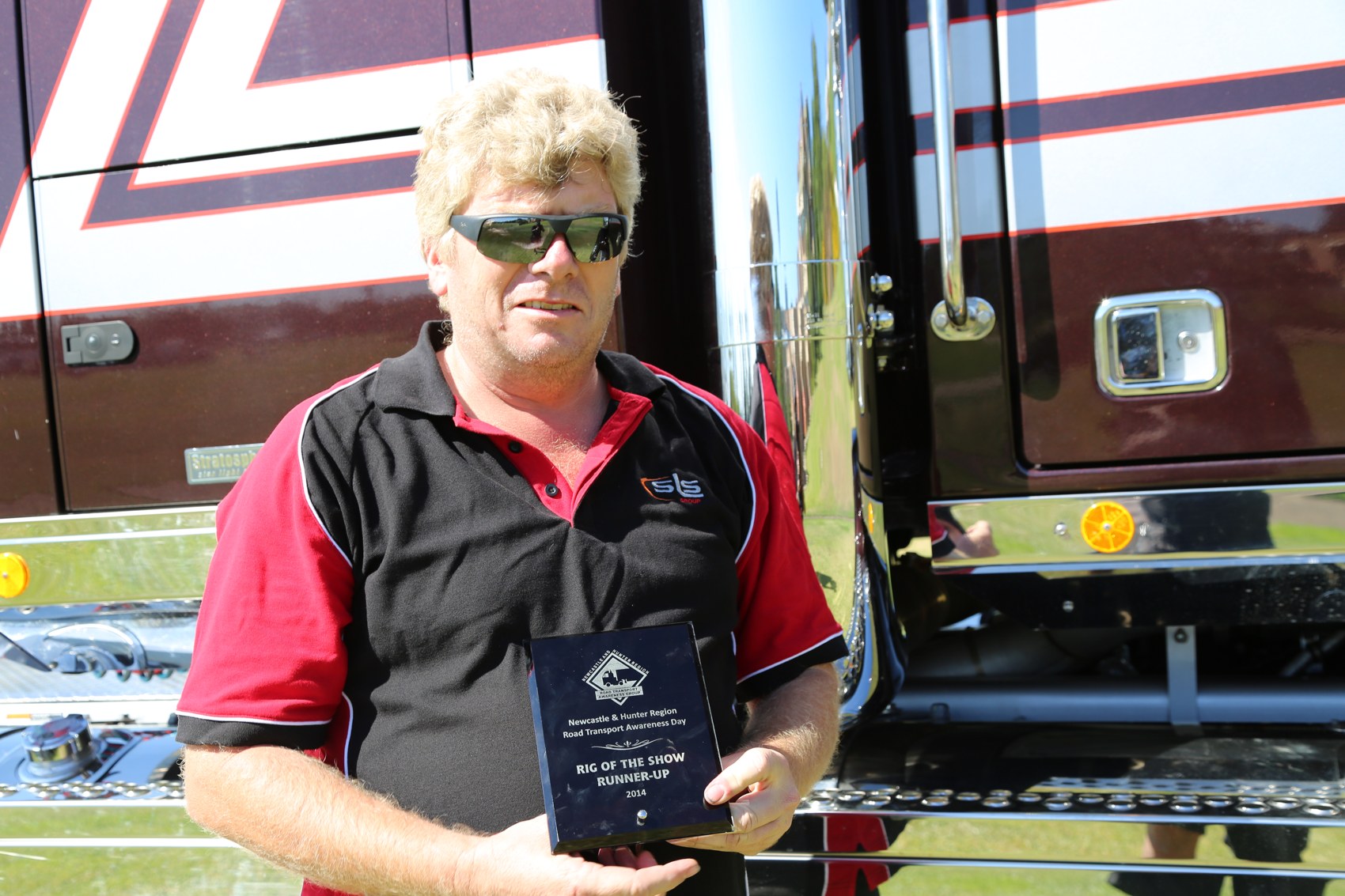 Star Performer: Mark Smith’s custom Western Star — archive photograph 2