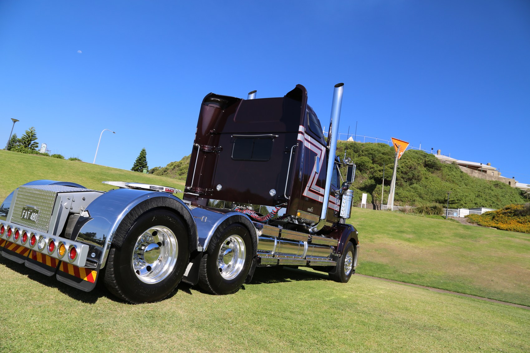 Star Performer: Mark Smith’s custom Western Star — archive photograph 3
