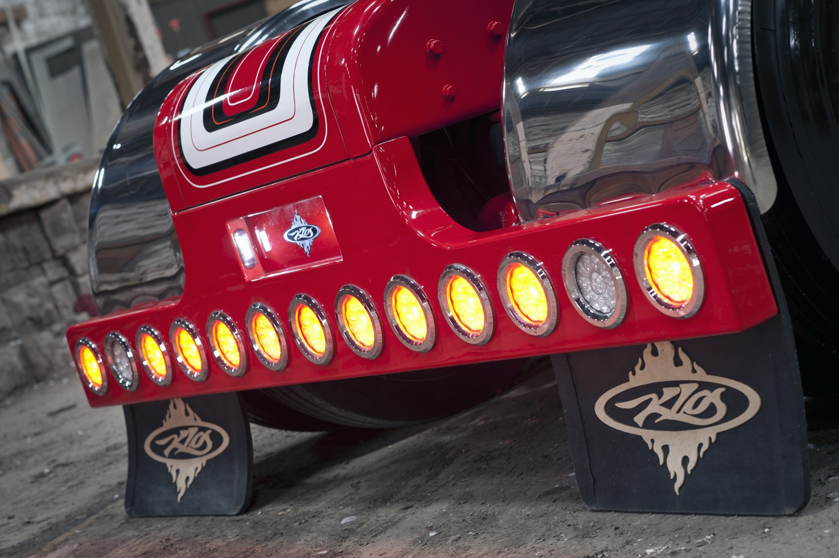 Beautiful Build: the Materia Bros’ Klos-built Kenworth W model — archive photograph 3