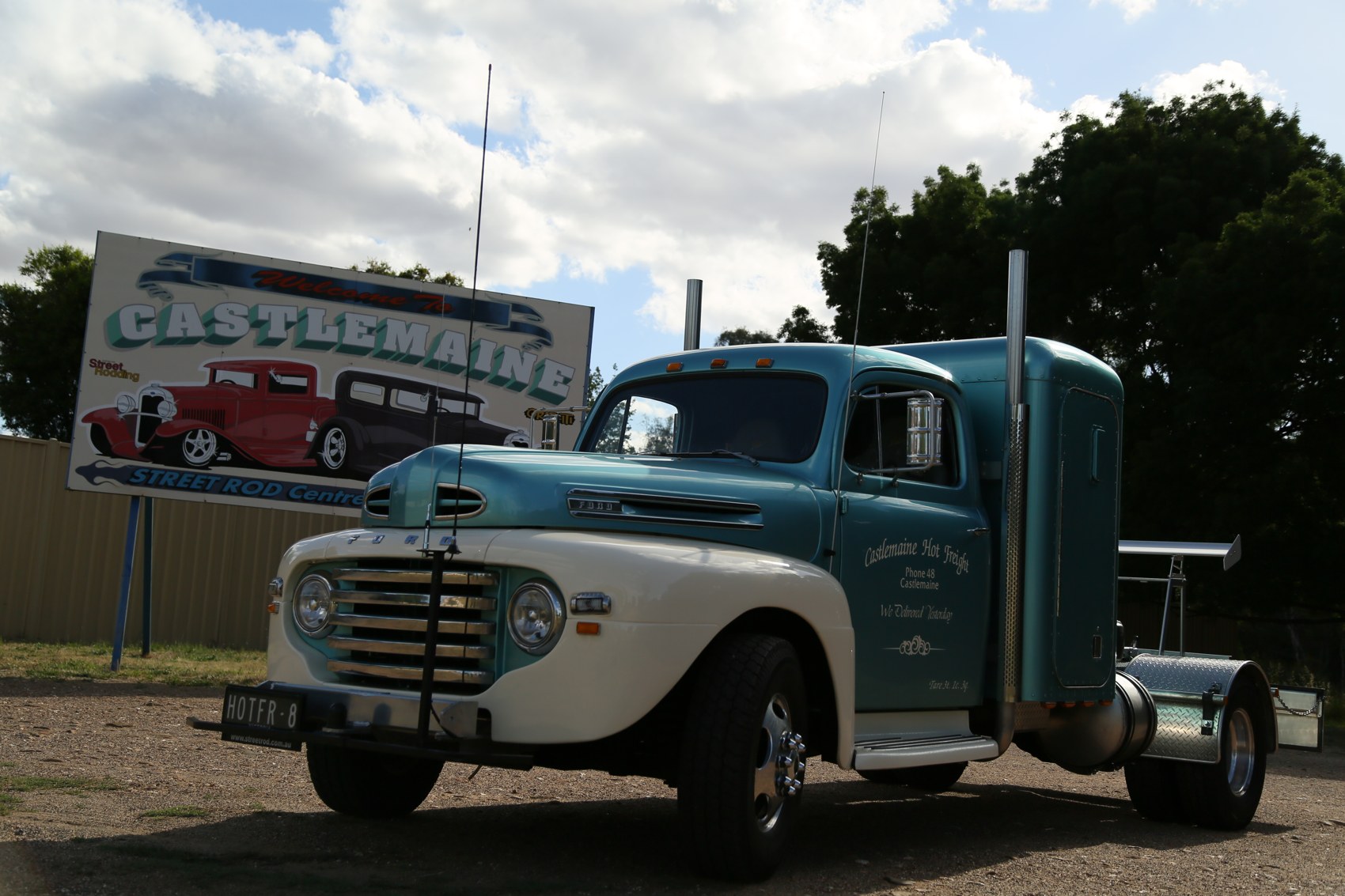 The Muntz Truck Project: Simon Muntz’s Cummins-powered Ford F4 — archive photograph 3