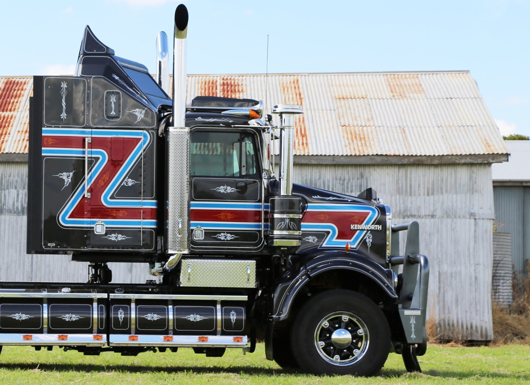 Built for the Bush: Ian Windsor’s restored 1985 Kenworth SAR — archive photograph 2
