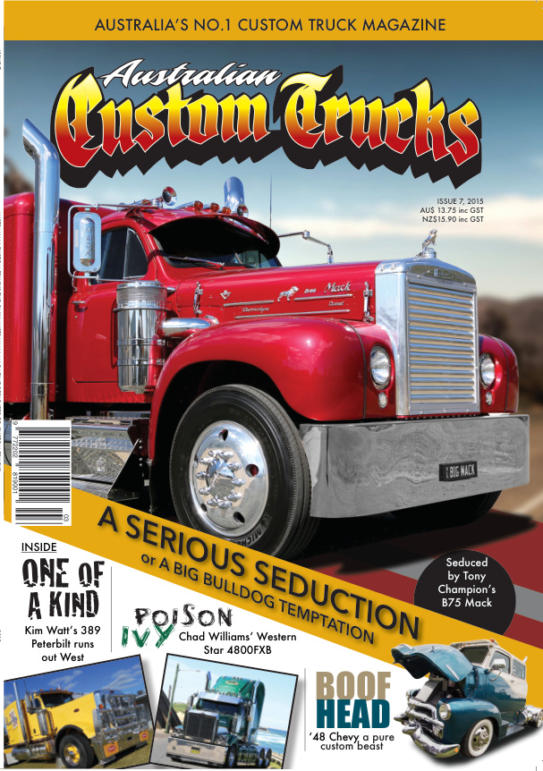 Australian Custom Trucks Issue 7, 2015 cover
