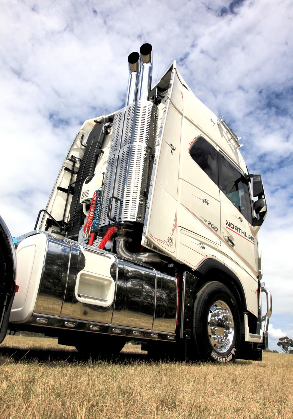 Chasing the Dream: Slaven Djukic’s custom Volvo FH16 — archive photograph 2