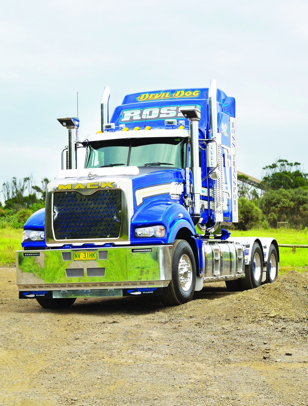 Devil Dog: Ross Transport’s 40th-anniversary Mack — archive photograph 2