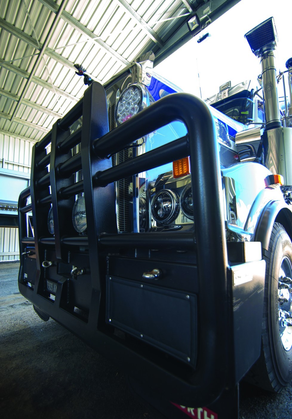The Judge Rules: Scott Shaw’s Judge Mental Kenworth T909 — archive photograph 3