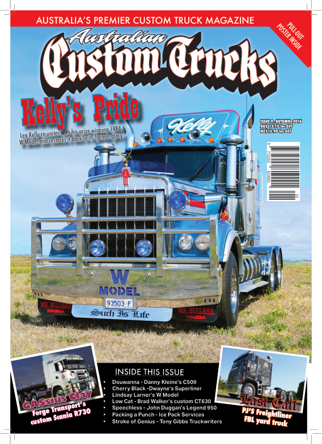 Australian Custom Trucks Issue 9, 2016 cover