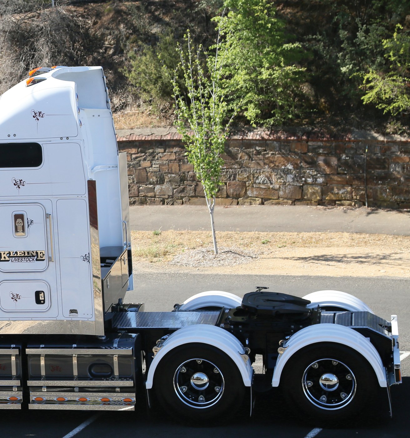 Douwanna — Danny Kleine’s Kenworth C509 — archive photograph 3