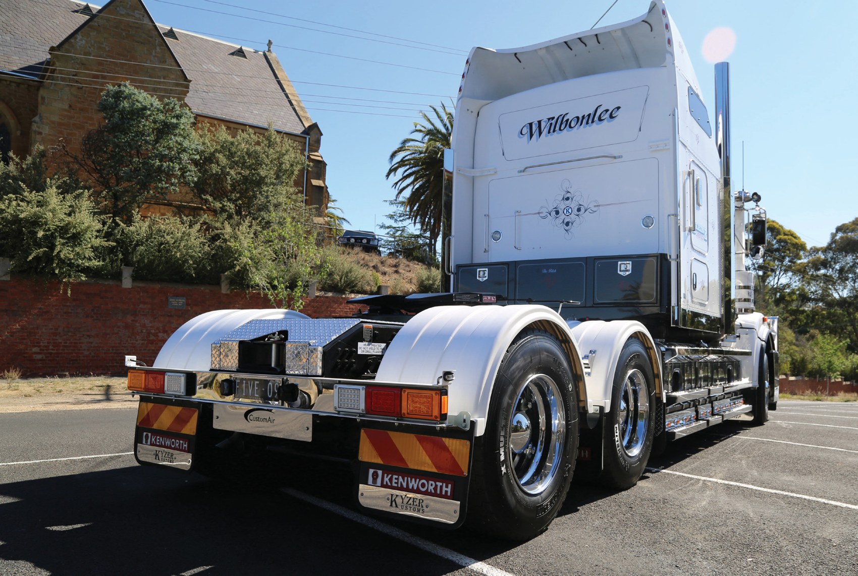 Douwanna — Danny Kleine’s Kenworth C509 — archive photograph 2