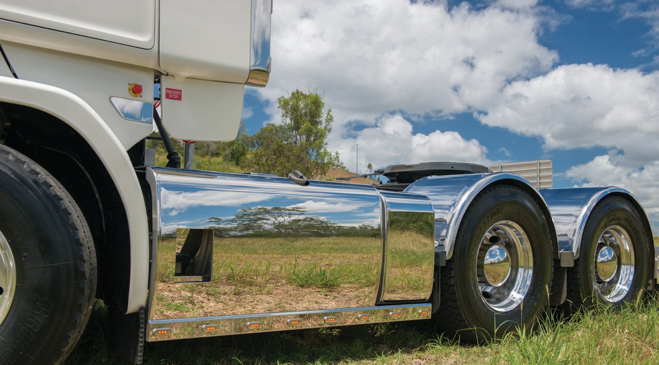 GASsius Clay — Forge Transport’s custom Scania R730 — archive photograph 2