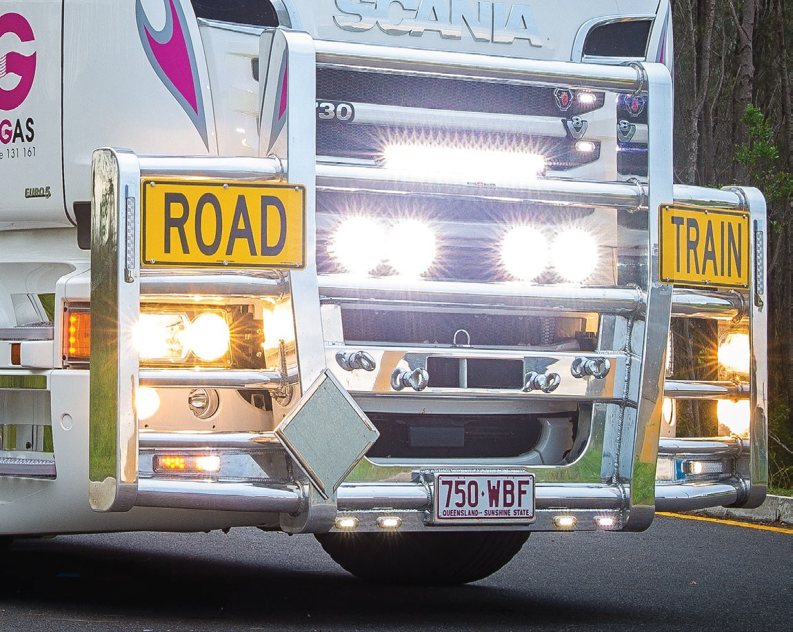 GASsius Clay — Forge Transport’s custom Scania R730 — archive photograph 3