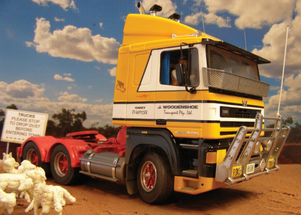 Truck Models — Jacco Klomp’s Western Star 1000 — original ACT Issue 9 image