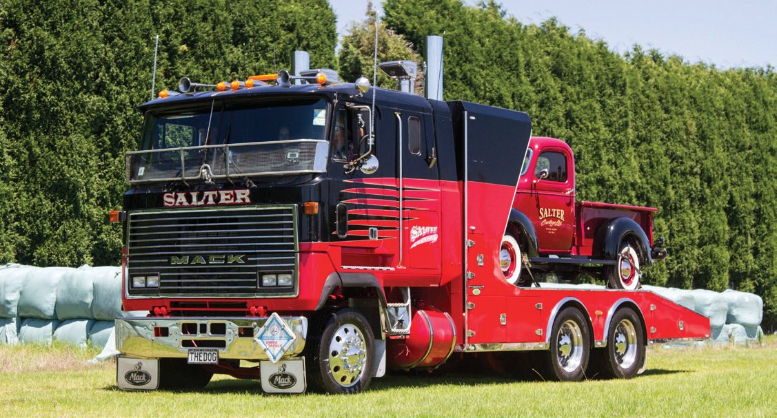 Ron Salters’ Mack Ultraliner took out the Best Over 1,000,000 km trophy.